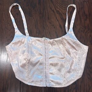 PacSun Women’s Corset Top